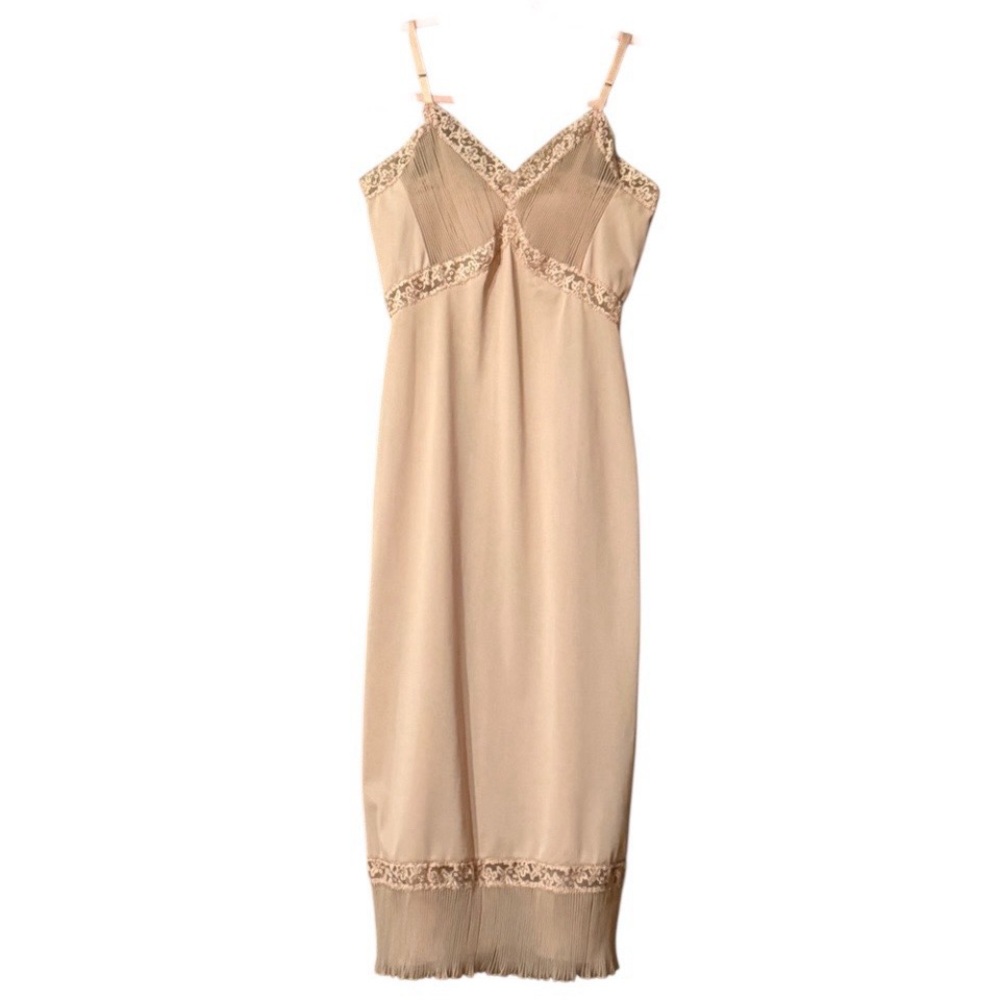 Charmode Tan Slip Size 32